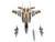 McDonnell Douglas F 15C Eagle Fighter Aircraft 173rd Fighter Wing 2020 United States Air National Guard 1/144 Diecast Model JC Wings JCW-144-F15-005