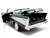 1957 Chevrolet Bel Air Green 1/24 Diecast Model Car Motormax 73228