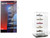 Acrylitower Showcase 24 Car Display Desktop Spinner with Cover Mijo Exclusives for 1/64 Scale Models MJ17032
