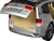 Toyota Land Cruiser Silver Metallic with Sun Roof 1/24 Diecast Model Car H08222-SIL