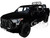 2023 Toyota Tundra TRD 4x4 Pickup Truck Black with Sunroof and Wheel Rack 1/24 Diecast Model Car H08555R-BK