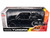 2023 Toyota Tundra TRD 4x4 Pickup Truck Black with Sunroof and Wheel Rack 1/24 Diecast Model Car H08555R-BK