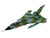 Panavia Tornado IDS Aircraft 156 Gruppo Le Linci 36 Stormo 1990 Aeronautica Militare Italiana Italian Air Force 1/100 Diecast Model Hachette Collections HADC03