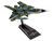 Panavia Tornado IDS Aircraft 156 Gruppo Le Linci 36 Stormo 1990 Aeronautica Militare Italiana Italian Air Force 1/100 Diecast Model Hachette Collections HADC03