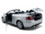 2004 Audi A4 Convertible Silver 1/18 Diecast Model Car Motormax 73148