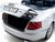 2004 Audi A4 Convertible Silver 1/18 Diecast Model Car Motormax 73148