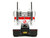 G1 Autobot Optimus Prime Truck White with Robot on Chassis from Transformers TV Series Ghostbusters 1984 Movie Crossover Hollywood Rides Series 1/24 Diecast Model Jada 35572