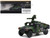 M1046 HUMVEE Tow Missile Carrier Green Camouflage 3rd Battalion 8th Marine Regiment Kosovo Force KFOR 1999 Military Miniature Series 1/64 Diecast Model Panzerkampf 12501AB