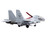 Sukhoi Su 30MKK Flanker G Fighter Aircraft #17 People s Liberation Army PLA Naval Aviation s Sea and Air Eagle Regiment Chinese Air Force Wing Series 1/72 Diecast Model Panzerkampf 14645PE17