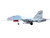 Sukhoi Su 30M2 Flanker C Fighter Aircraft #80 Russian Air Force Wing Series 1/72 Diecast Model Panzerkampf 14645PF80