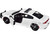 2023 Dodge Charger Pursuit Police Car Plain White Law Enforcement and Public Service Series 1/24 Diecast Model Car Motormax 76996W