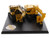 CAT Caterpillar 225 Hydraulic Escavator and CAT Caterpillar 323 Next Generation Hydraulic Escavator Set of 2 pieces Evolution Series 1/50 Diecast Models Diecast Masters 85715