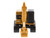 CAT Caterpillar 320 Hydraulic Excavator Yellow Micro Constructor Series Diecast Model Diecast Masters 85977DB