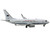 Boeing 737 700 Aircraft Royal Australian Air Force A36 001 White with Blue Stripes Gemini Macs Series 1/400 Diecast Model Airplane GeminiJets GM133