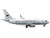 Boeing 737 700 Aircraft Royal Australian Air Force A36 002 White with Blue Stripes Gemini Macs Series 1/400 Diecast Model Airplane GeminiJets GM134