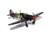 Hawker Hurricane Mk I Fighter Aircraft Sqn Ldr Ian Richard Widge Gleed No 87 Sqn Colerne 1941 British Royal Air Force The Aviation Archive Series 1/72 Diecast Model Corgi AA27608