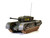 Churchill Mk IV Tank To Catch a Tiger Toledo C Squadron 14 Troop 21st Army Tank Brigade Tunisia 1943 British Royal Army Military Legends Series 1/50 Diecast Model Corgi CC60113