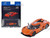 Koenigsegg Jesko Absolut Sweet Mandarin Orange Metallic Hypercar League Collection 1/64 Diecast Model Car PosterCars H05B