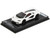 Lamborghini Countach LPI 800 4 Bianco Siderale White Hypercar League Collection 1/64 Diecast Model Car PosterCars H15B