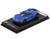 Porsche 918 Spyder Sapphire Blue Metallic Hypercar League Collection 1/64 Diecast Model Car PosterCars H18B