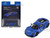 Porsche 918 Spyder Sapphire Blue Metallic Hypercar League Collection 1/64 Diecast Model Car PosterCars H18B