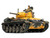 M24 Chaffee Light Tank Tiger Face 79th Tank Btn Han River South Korea 1950 United States Army Armoured Fighting Vehicle Series 1/32 Diecast Model Forces of Valor FOV-801002B