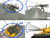 M24 Chaffee Light Tank Tiger Face 79th Tank Btn Han River South Korea 1950 United States Army Armoured Fighting Vehicle Series 1/32 Diecast Model Forces of Valor FOV-801002B