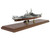USS Missouri BB 63 Iowa class Battleship Battle of Okinawa 1945 United States Navy Full Hull Edition Battleship Series 1/700 Diecast Model Forces of Valor FOV-861131B