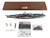 USS Missouri BB 63 Iowa class Battleship Battle of Okinawa 1945 United States Navy Full Hull Edition Battleship Series 1/700 Diecast Model Forces of Valor FOV-861131B