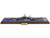 USS Missouri BB 63 Iowa class Battleship Battle of Okinawa 1945 United States Navy Waterline Edition Battleship Series 1/700 Diecast Model Forces of Valor FOV-862031B