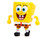 Set of 4 Diecast Figures SpongeBob SquarePants 1999 Current TV Series Metalfigs Series Diecast Models Jada 35302