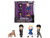 Set of 4 Diecast Figures Wednesday 2022 Current TV Series Metalfigs Series Diecast Models Jada 35325