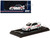 Mitsubishi Lancer RS Evolution III RHD Right Hand Drive Scortia White with Red Rally Stripes 1/64 Diecast Model Car Hobby Japan HJ642010CW