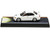 Mitsubishi Lancer RS Evolution IV RHD Right Hand Drive) White Monstar with Seiji Iwaki Driver Figure Initial D 1995 2013 Manga 1/64 Diecast Model Car Hobby Japan HJ642011D