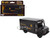 UPS Package Truck Brown UPS Worldwide Services Plastic Model Daron RT4349