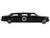 Presidential Limousine Black with Sunroof United States President Diecast Model Daron RT5739