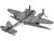 Level 2 Model Kit Messerschmitt Me410A 1 U2 & U4 Fighter Bomber Aircraft with 2 Scheme Options 1/72 Plastic Model Kit Airfix A04066