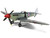 Level 3 Model Kit Supermarine Seafire F XVII Fighter Aircraft with 3 Scheme Options 1/48 Plastic Model Kit by Airfix A06102A