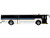 2006 Orion V Transit Bus Westchester NY Bee Line 6 Yonkers Limited Edition The Vintage Bus and Motorcoach Collection 1/87 (HO) Diecast Model Iconic Replicas 87-0515