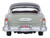 1955 Buick Century Windsor Gray and Dover White with Carlsbad Black Top 1/87 (HO) Scale Diecast Model Car Oxford Diecast 87BC55007