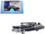 1957 Mercury Montclair Tuxedo Black 1/87 (HO) Scale Diecast Model Car Oxford Diecast 87MT57005