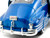 1948 Chevrolet Aerosedan Fleetline Blue 1/24 Diecast Model Car Motormax 73266