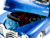 1948 Chevrolet Aerosedan Fleetline Blue 1/24 Diecast Model Car Motormax 73266