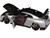 2022 Nissan GT R R35 Nismo Special Edition RHD Right Hand Drive Ultimate Metal Silver with Carbon Hood and Top 1/18 Model Car Autoart AA77503