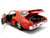 1969 Pontiac GTO Judge Orange 1/24 Diecast Model Car Motormax 73242