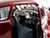 1948 Chevrolet Aerosedan Fleetline Dark Red Metallic 1/24 Diecast Model Car Motormax 73266