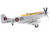 North American Mustang Mk IV Fighter Aircraft Flight Lieutenant Arthur S Joe Doley 19th Squadron 1945 British Royal Air Force Air Power Series 1/48 Diecast Model Hobby Master HA7749
