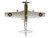 North American Mustang Mk IV Fighter Aircraft Flight Lieutenant Arthur S Joe Doley 19th Squadron 1945 British Royal Air Force Air Power Series 1/48 Diecast Model Hobby Master HA7749