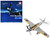 North American Mustang Mk IV Fighter Aircraft Flight Lieutenant Arthur S Joe Doley 19th Squadron 1945 British Royal Air Force Air Power Series 1/48 Diecast Model Hobby Master HA7749