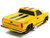 1993 Chevrolet 454 SS Pickup Truck Yellow with Black Stripes 1/64 Diecast Model Car Muscle Machines 15572YL